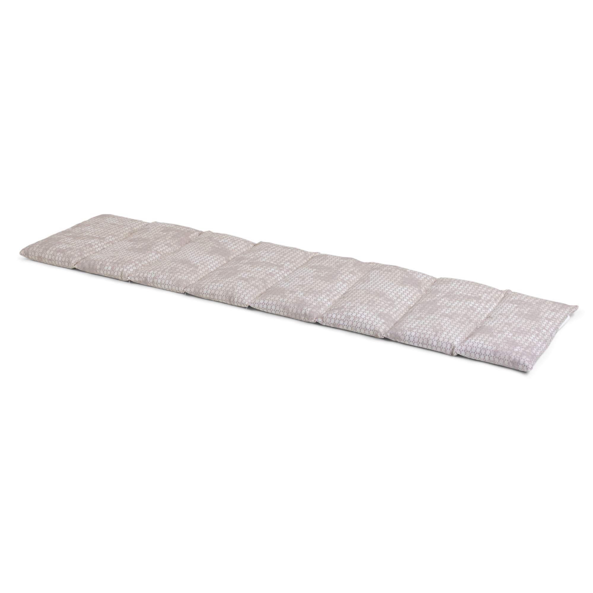 Cuscino con semi di ribes 40x30 6 compartimenti