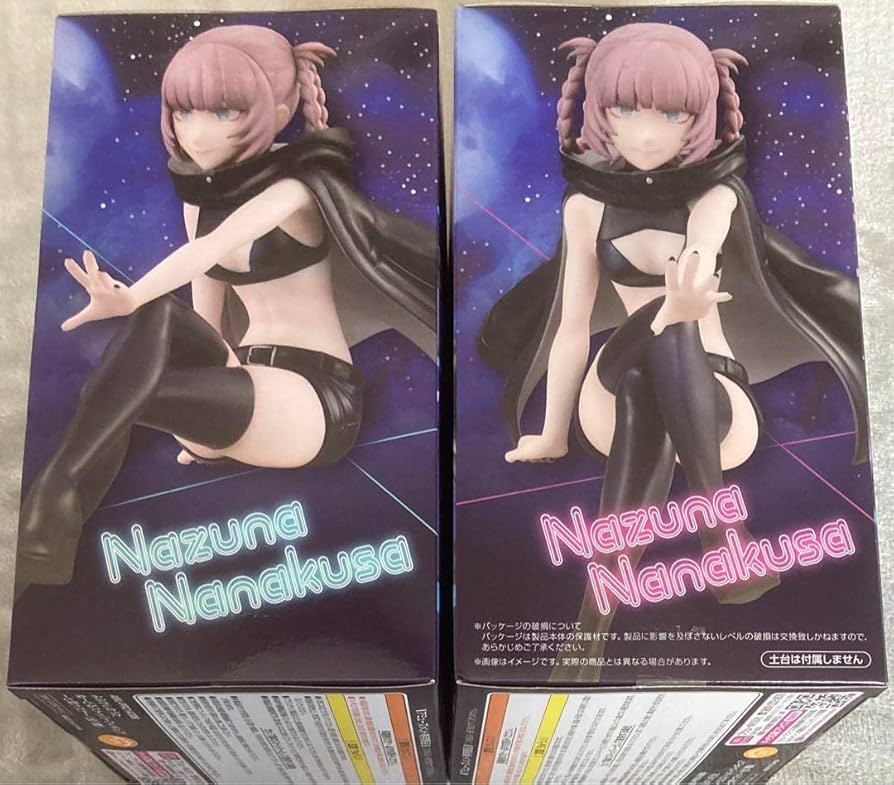 よふかしのうた　七草ナズナ　フィギュア6個セット よふかしのうた 七草ナズナ フィギュア ルームライト 6個セット