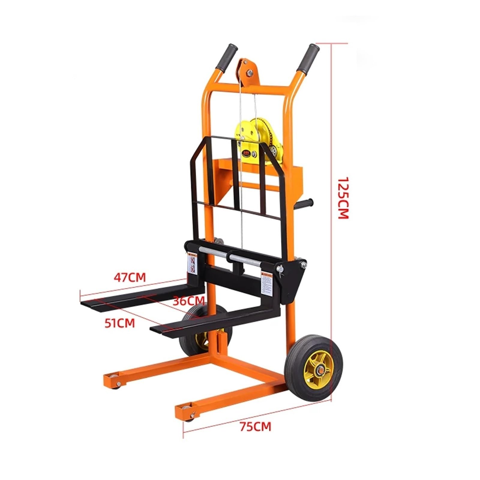 Transpallet Carrello manuale idraulico | Carrello elevatore for piccole famiglie
