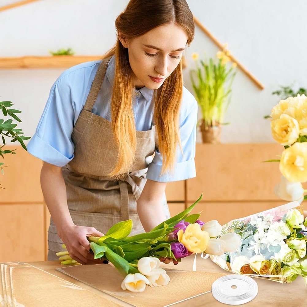 Aliaga 50 Sacchetti In Carta Kraft Per Fioristi, Forniture Per