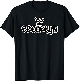Brooklyn New York Graffiti Hip Hop T-Shirt