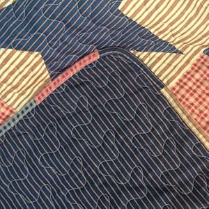 Virahbella3piecequeencabinquiltbeddingsetmountaincabinbluerusticcountryreversiblepatchworkcomfortersetwithdecorativepillowshamsbluetan Urban Country Home Decor Virah bella 3 piece queen cabin quilt bedding set mountain cabin blue rustic country reversible patchwork comforter set with decorative pillow shams bluetan urban country home decor