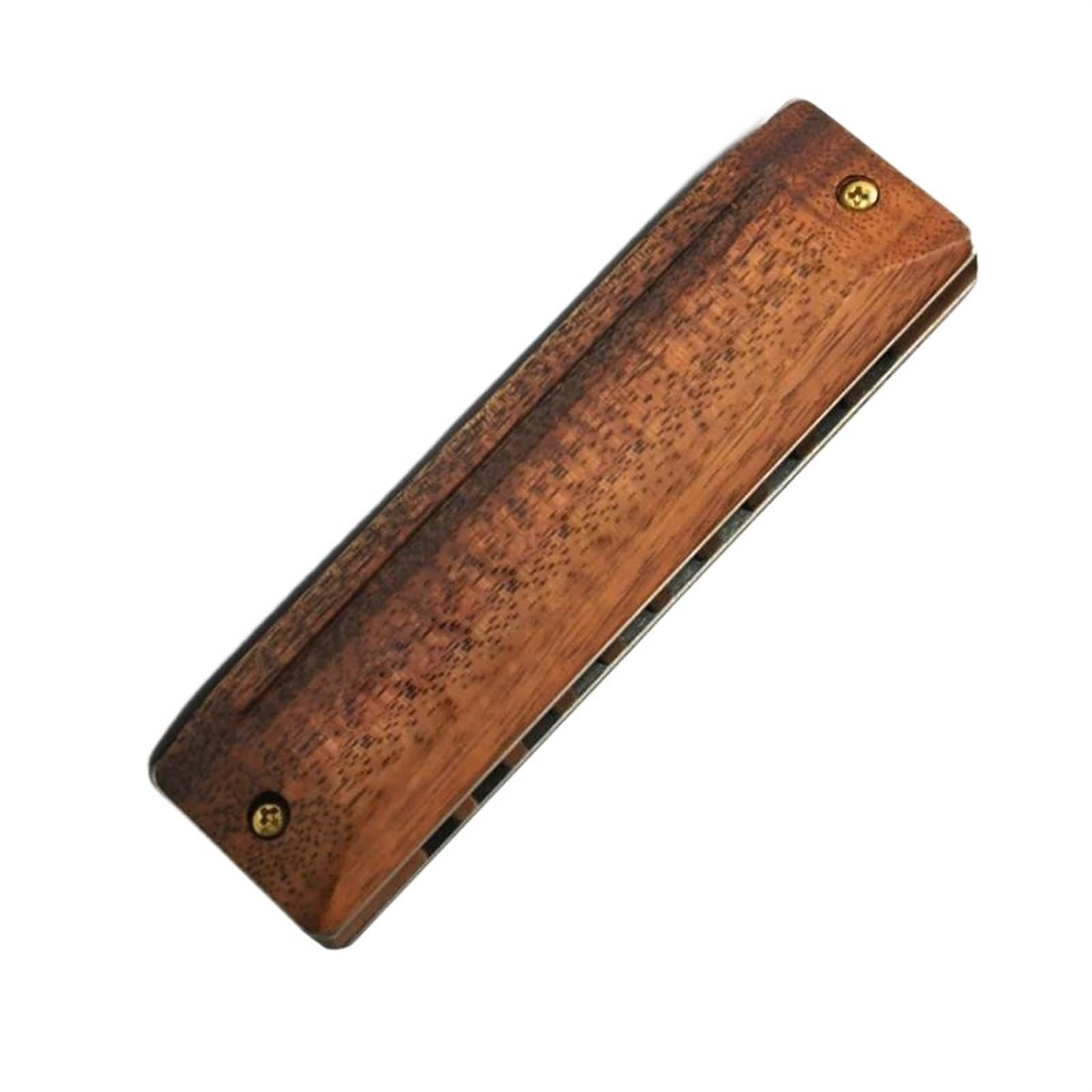 Harmonijka diatoniczna, Harmonica wood Diatonic Harmonica Professional Grade Harmonica Key of C harmonica Beginners(A)