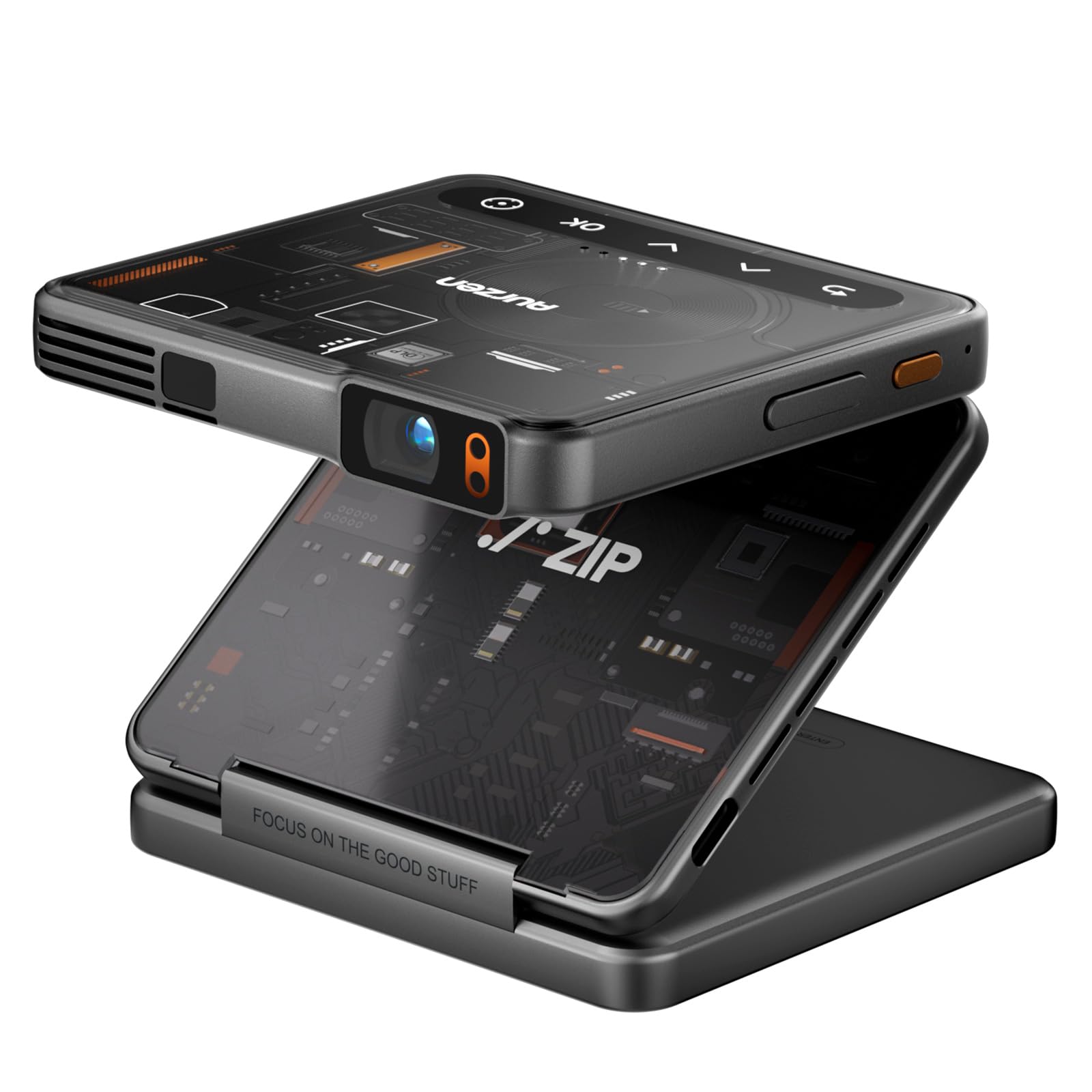 新品未使用 Aurzen ZIP プロジェクター モバイルプロジェクター 小型 Amazon.co.jp: Aurzen ZIP プロジェクター 超軽量280g 小型 短焦点 三