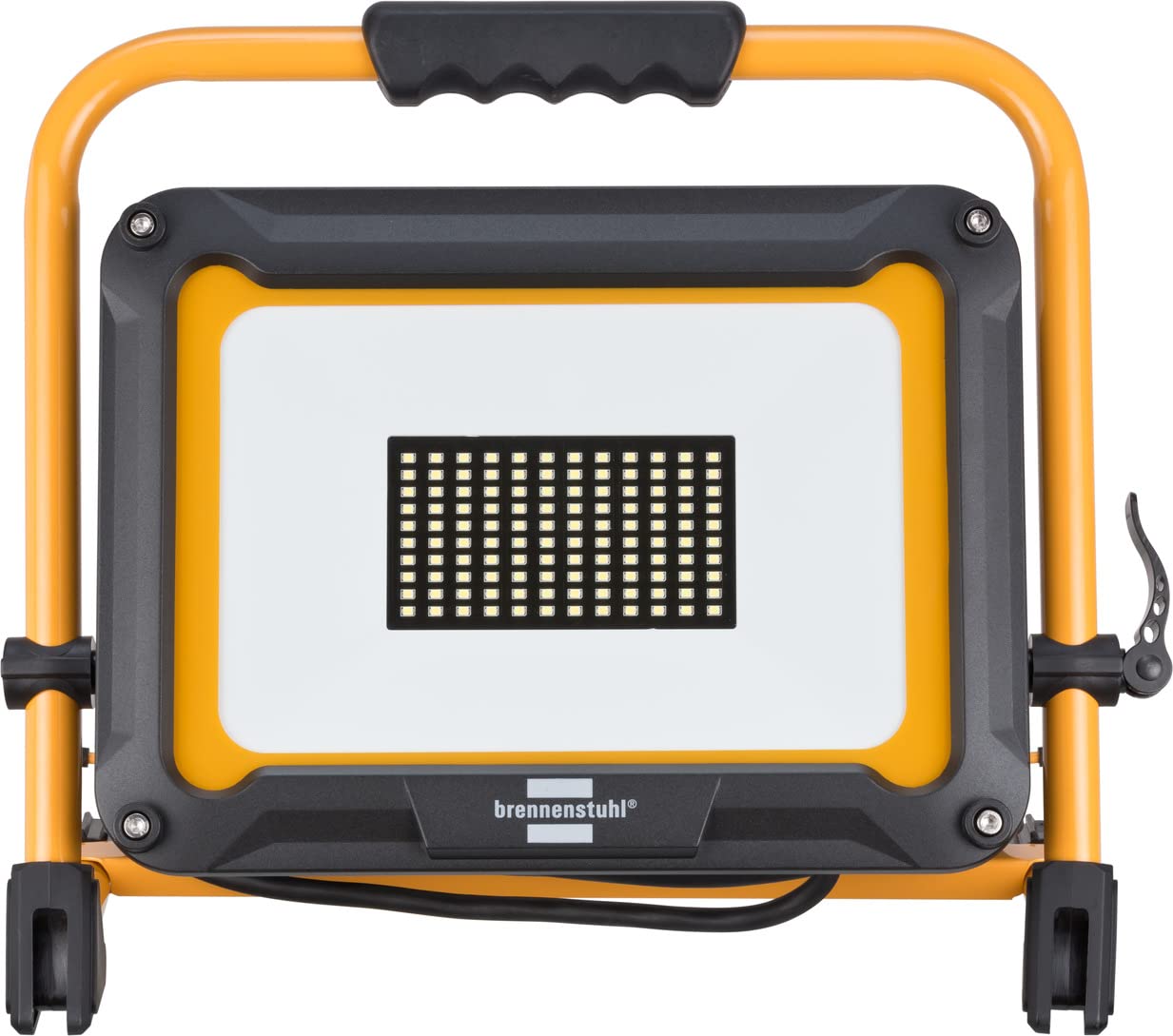 Brennenstuhl Foco LED portátil JARO 7050 M/Luz de trabajo de 80W para uso exterior (potente foco de obra LED de 8000lm, luz regulable, con cable de 5m, IP65)