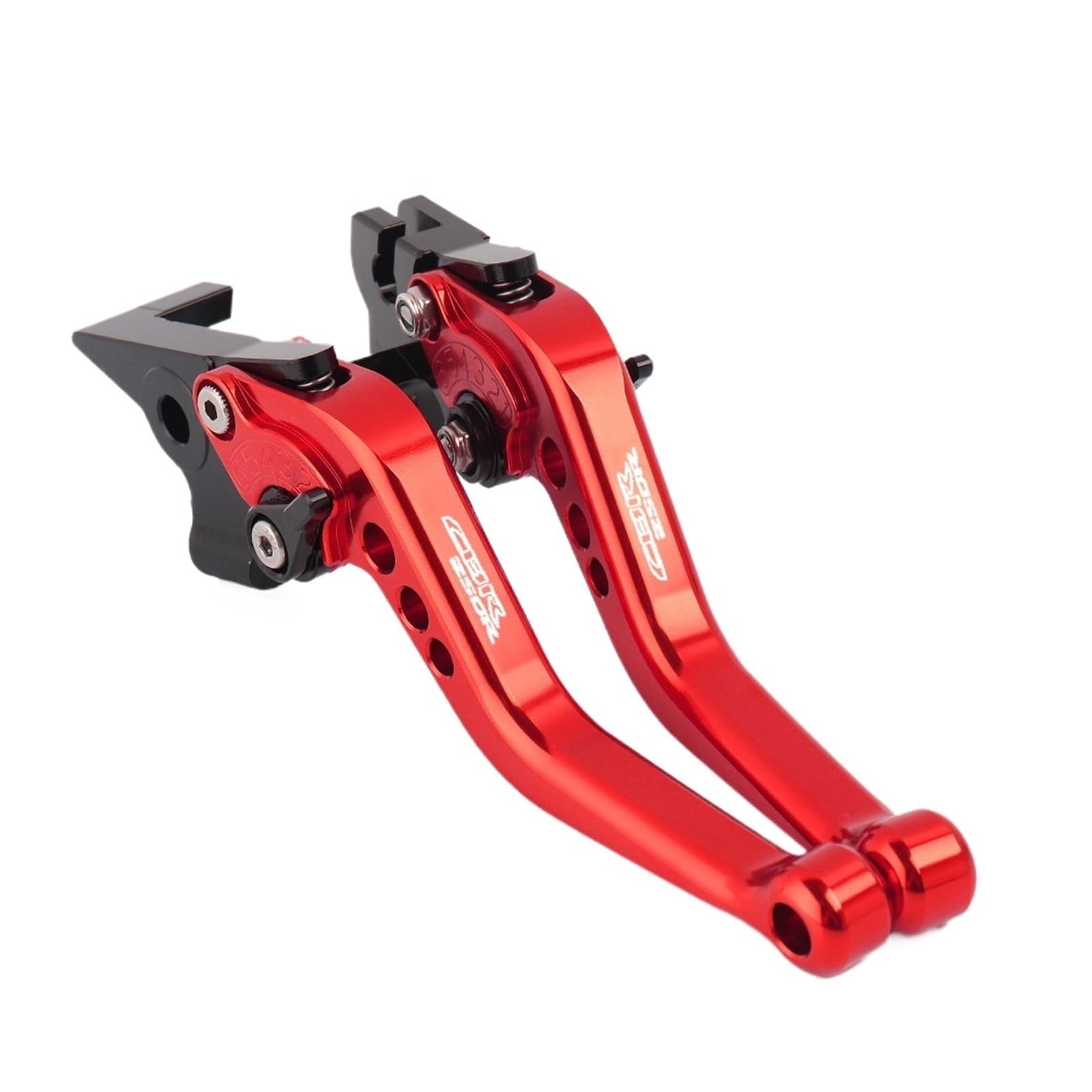 EMQDCAZ for CBR250R 2011-2013 CNC Aluminum Motorcycle Accessories Brake Clutch Handle Drum Lever Brake Clutch Reservoir Levers