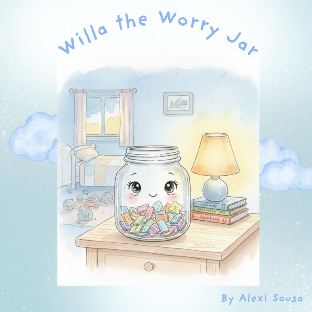 Willa the Worry Jar: A Children’s Book About Anxiety, Worry, and Coping Skills for Kids Ages 4–8
