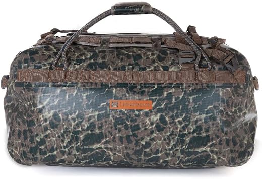 Fishpond Fly Fishing Thunder Head Large Underwater Duffel Eco River Bed Camo