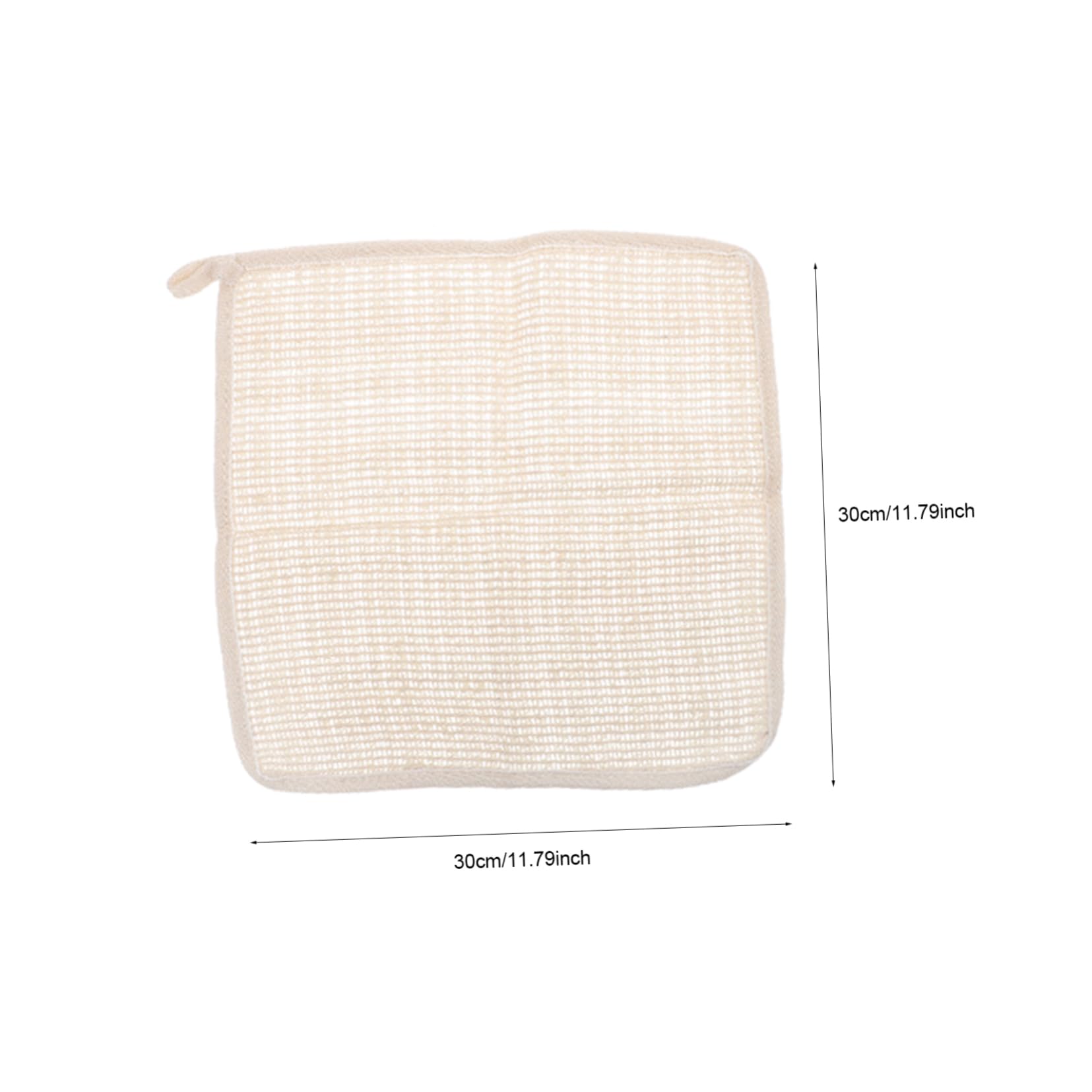 WOFASHPURET 5Pcs Linen Bath Towels for Exfoliating Cleaning Thickened Shower Wipe for Comfortable Washing for Skin Care Gentle Cleansing Present for Family and Friends