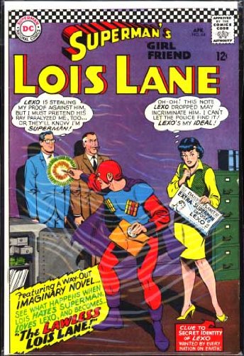 Superman's Girl Friend "Lois Lane" (Comic Issue #64) April 1966