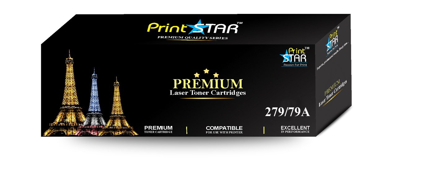 Print Star 79A Toner Cartridge Compatible for HP 79A / CF279A Black Toner Cartridge for Use in Laserjet Pro MFP M26, Laserjet Pro MFP M26nw, Laserjet Pro M12w Printers Single Color Toner (B07B2HHPS7) Amazon Price History, Amazon Price Tracker
