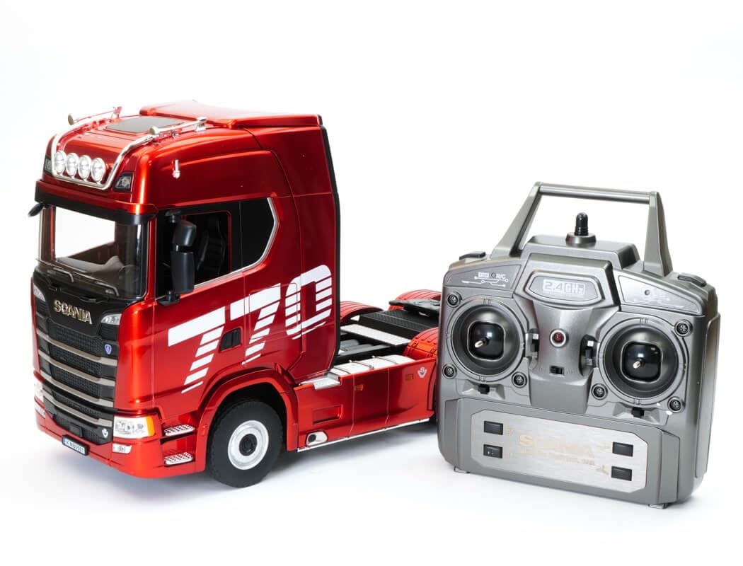 Caminhão Scania 770s V8 de Controle Remoto H1501 - Escala 1:18