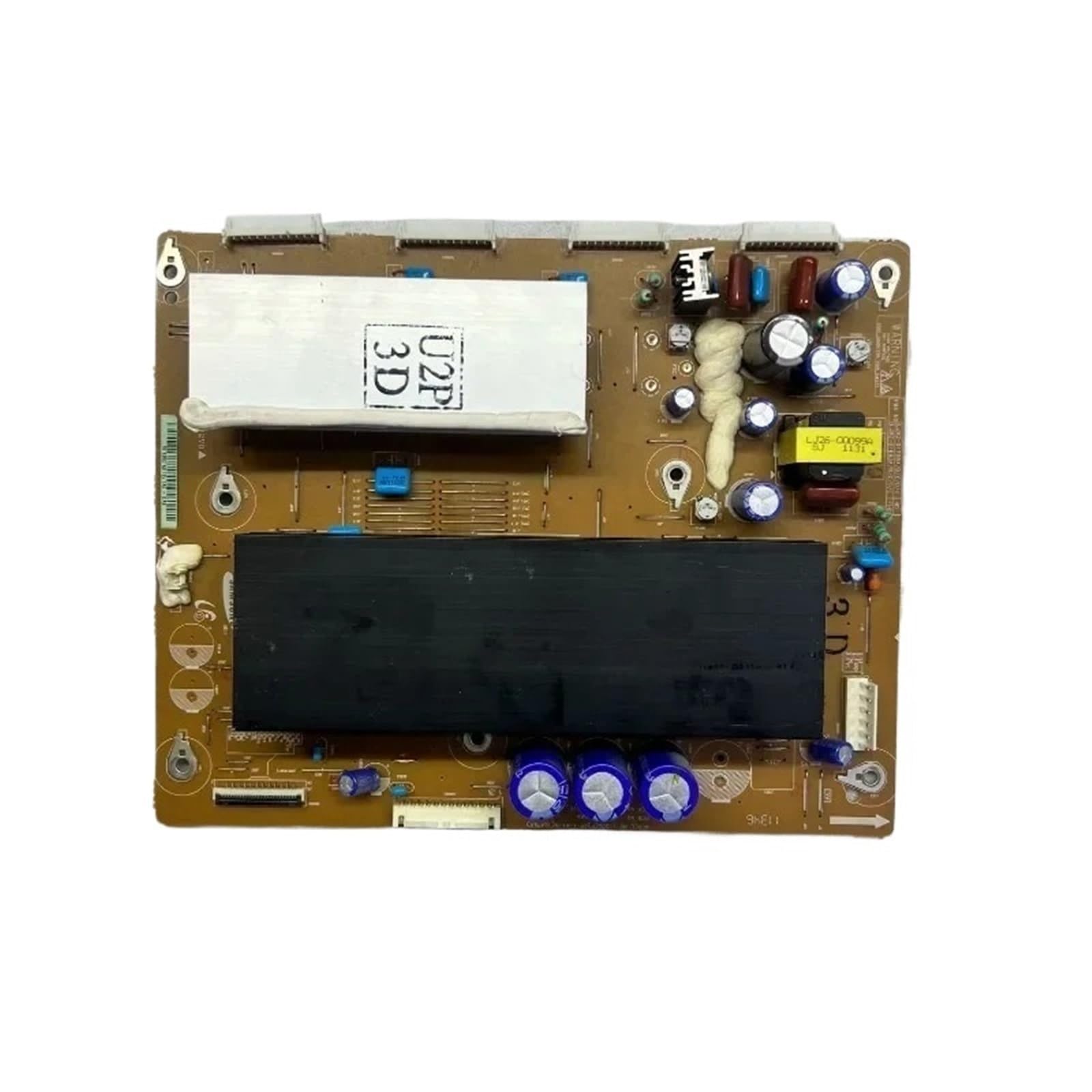 LJ41-08458A solution écran noir sur TV 3DTV50738B