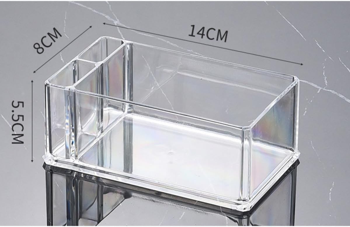 Acrylic Napkin Holder for Desktop Storage Box Bathroom image 2