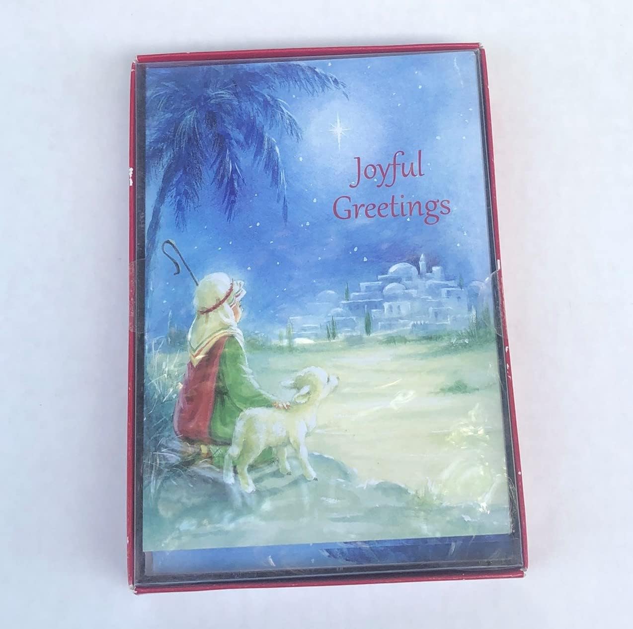 Boxed Christmas Cards with Envelopes 18 Count Office
