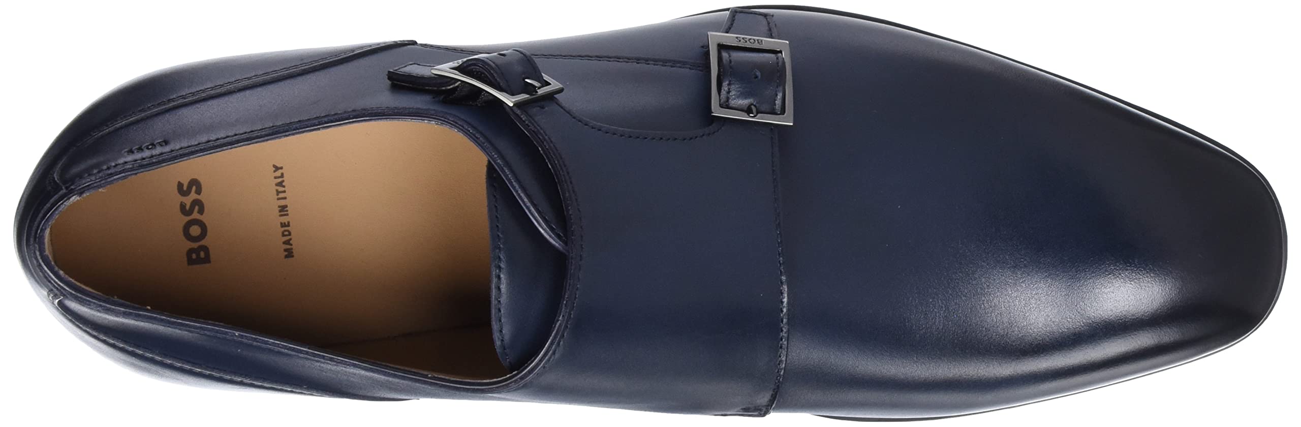 BOSS Herren Kensington ltct Monk-Strap Loafer