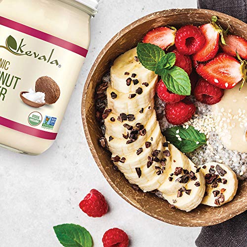 Kevala Organic Butter 8 Lb , Coconut, 128 Ounce #TOP5