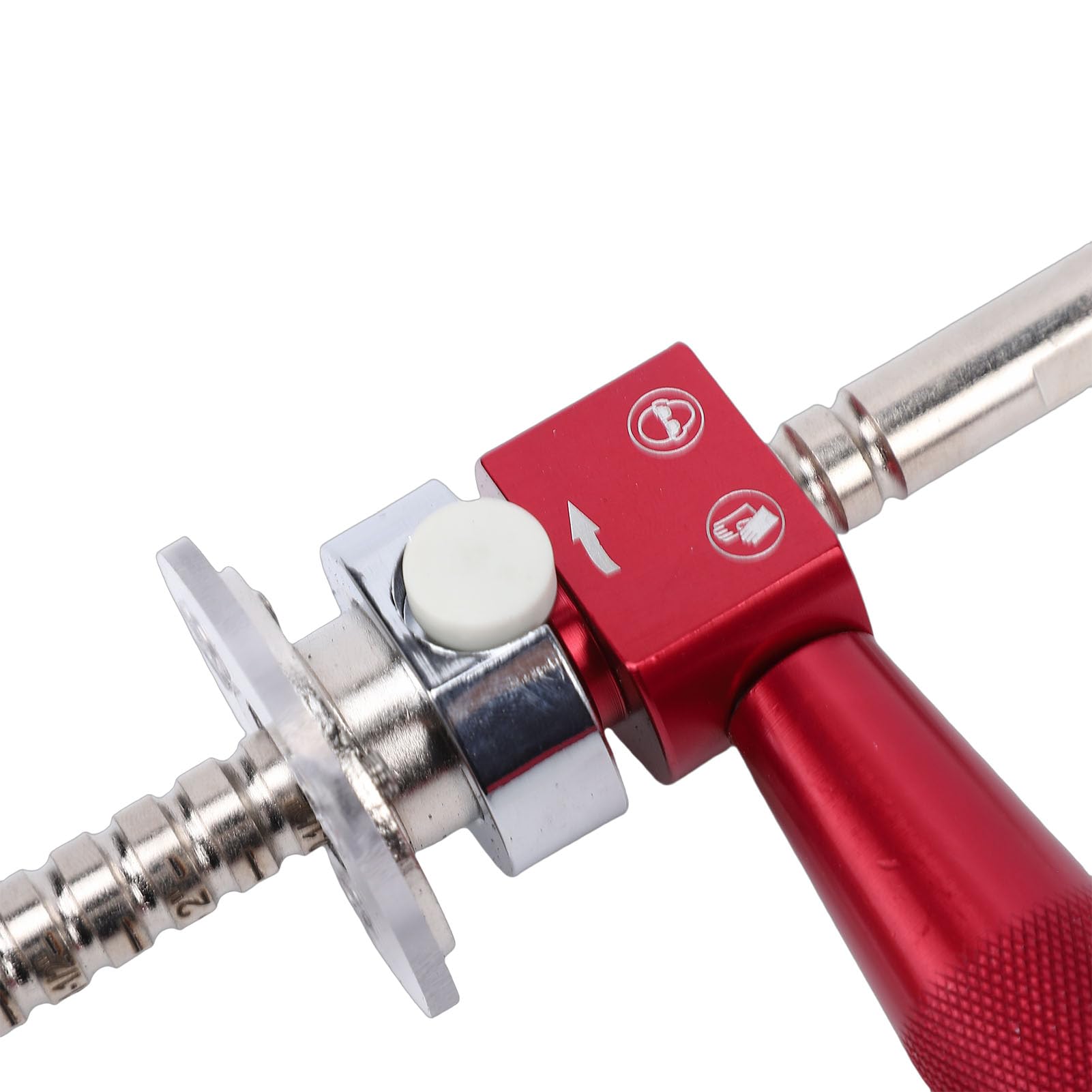 Cortatubos Interior, Cortatubos de Posicionamiento Interior de Tubo, Interno Ajustable 6-105 Mm con de Acero Inoxidable para Cortar Tuberías de Plástico PVC ABS