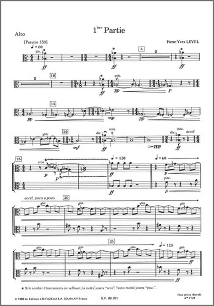 Buy Anne Fuzeau Productions Level P.Y. - Singing Of Prophetiis - Partie Separee Alto — BookShops.in