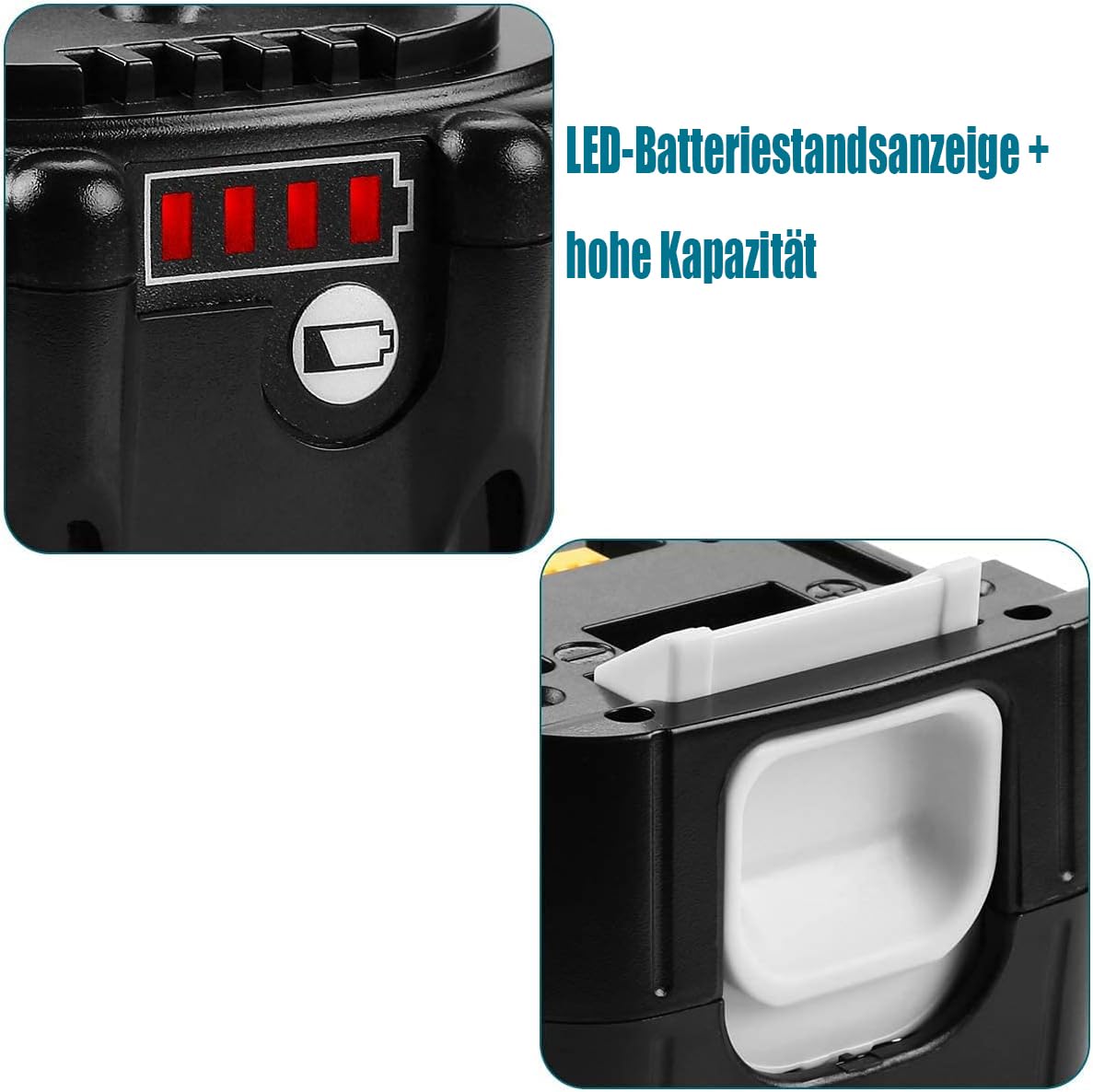 VOLT1799 Akumulator 14,4 V 5,0 Ah do Makita 14,4 V akumulator BL1430 BL1415 BL1440 BL1415N 196875-4 194558-0 195444-8 196388-5
