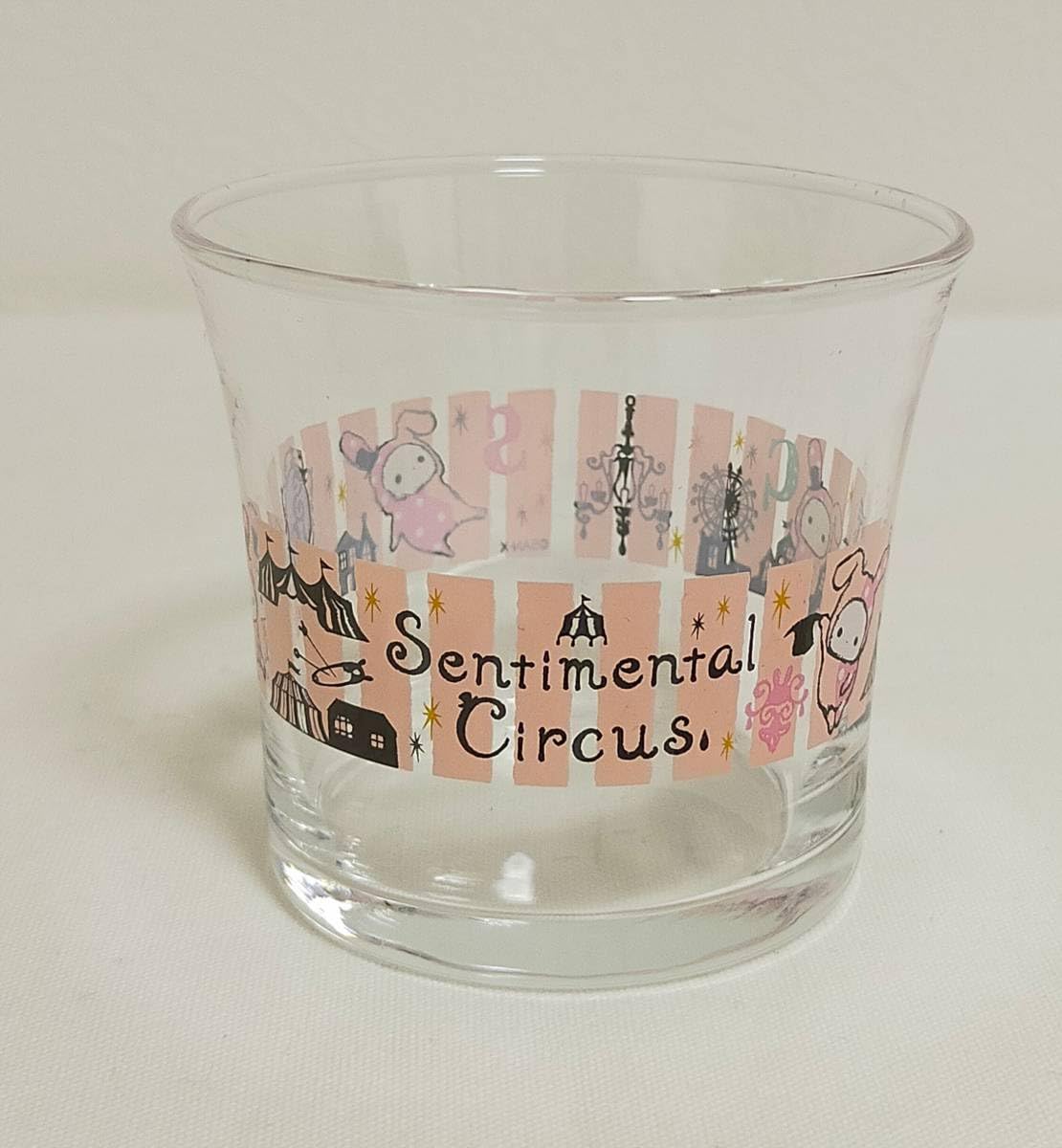 Amazon.co.jp: センチメンタルサーカス グラス 2客 シャッポ トト