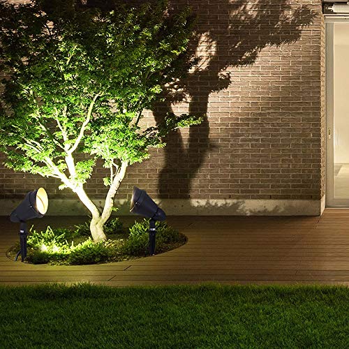 Lampes de pelouse à LED de jardin pour chemin et cour extérieure - 4