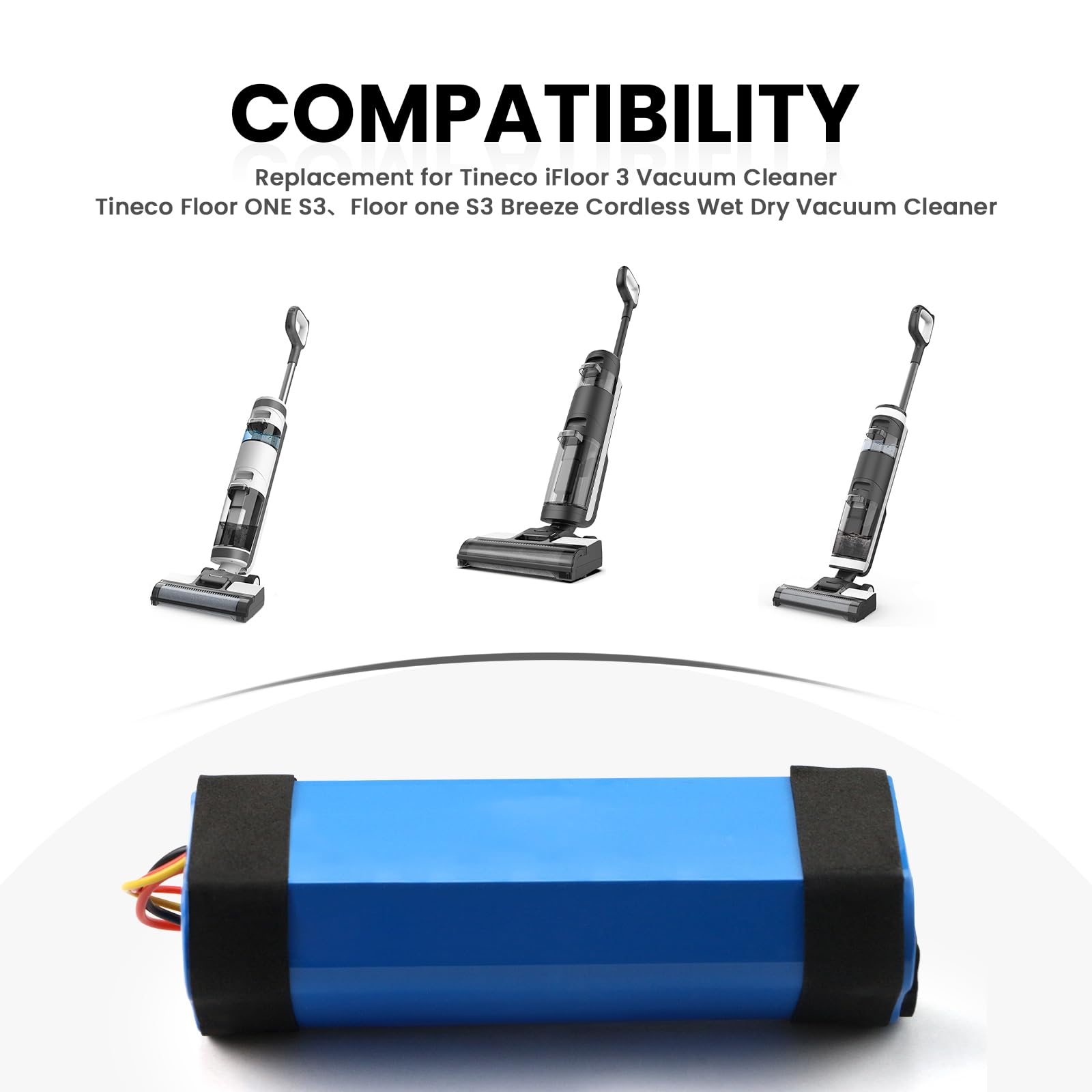 Tubo Di Collegamento Per Tineco IFloor 3, Breeze, Floor ONE S3 - Ricambio Per Aspirapolvere Senza Fili - Foto 5