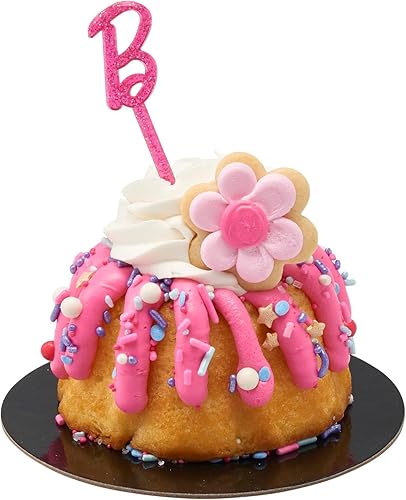 Miniatura 9 de DecoPac Pinchos Barbie para pasteles, cupcakes y más  36 palitos rosados, ideales para cumpleaños, fiestas y celebraciones. Personaliza tus