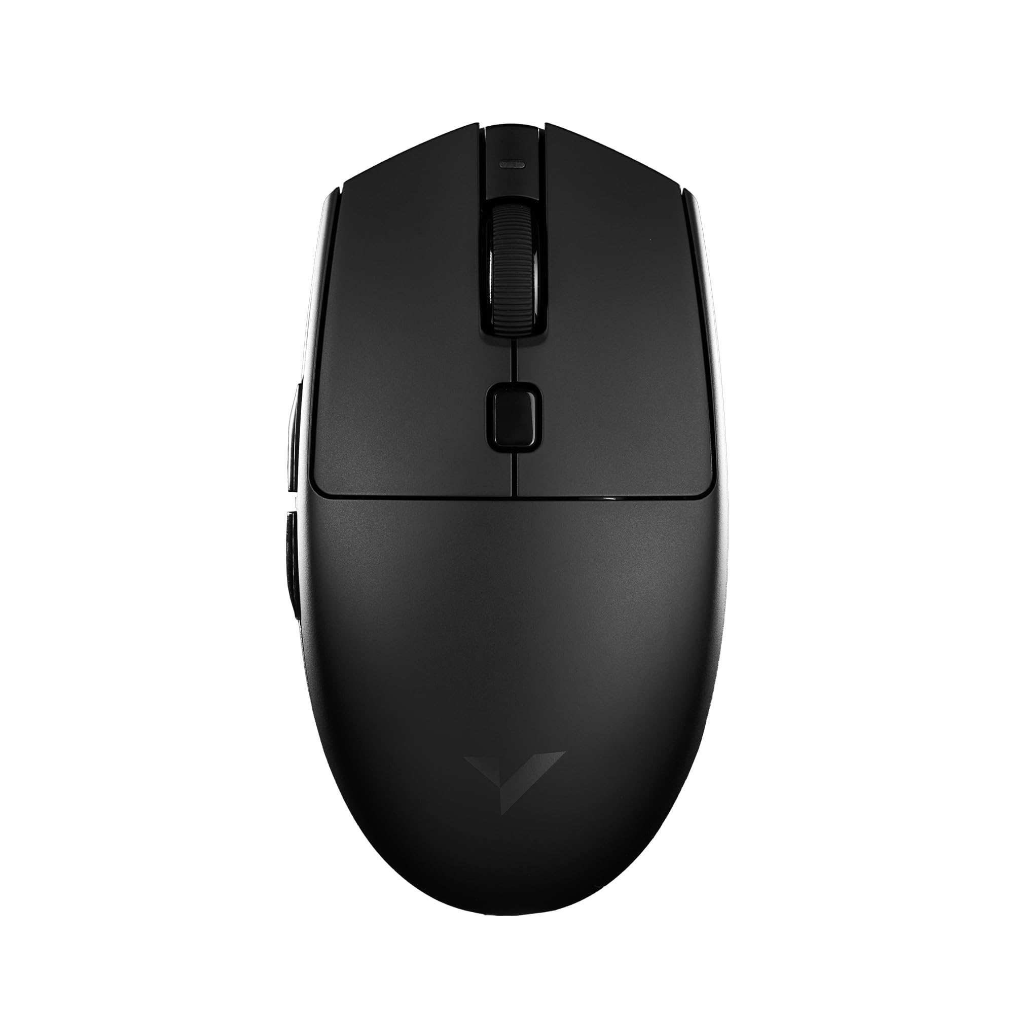 VXE V3 Pro Leichte kabellose Gaming-Maus, PAW3395 SE-Sensor, 18000 DPI, 6 programmierbare Tasten, 300 h Akku, 1K Abfragerate, kompatibel mit PC, Mac (V3 Pro, Schwarz)