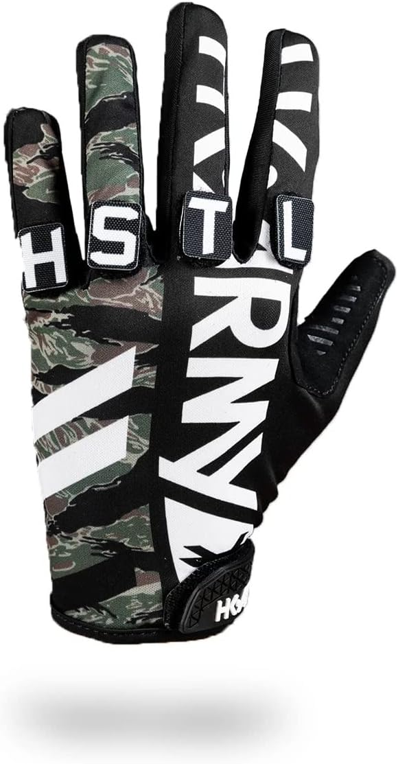 HK Army Freeline Knucklez Gloves - Tigerstripe (Medium)