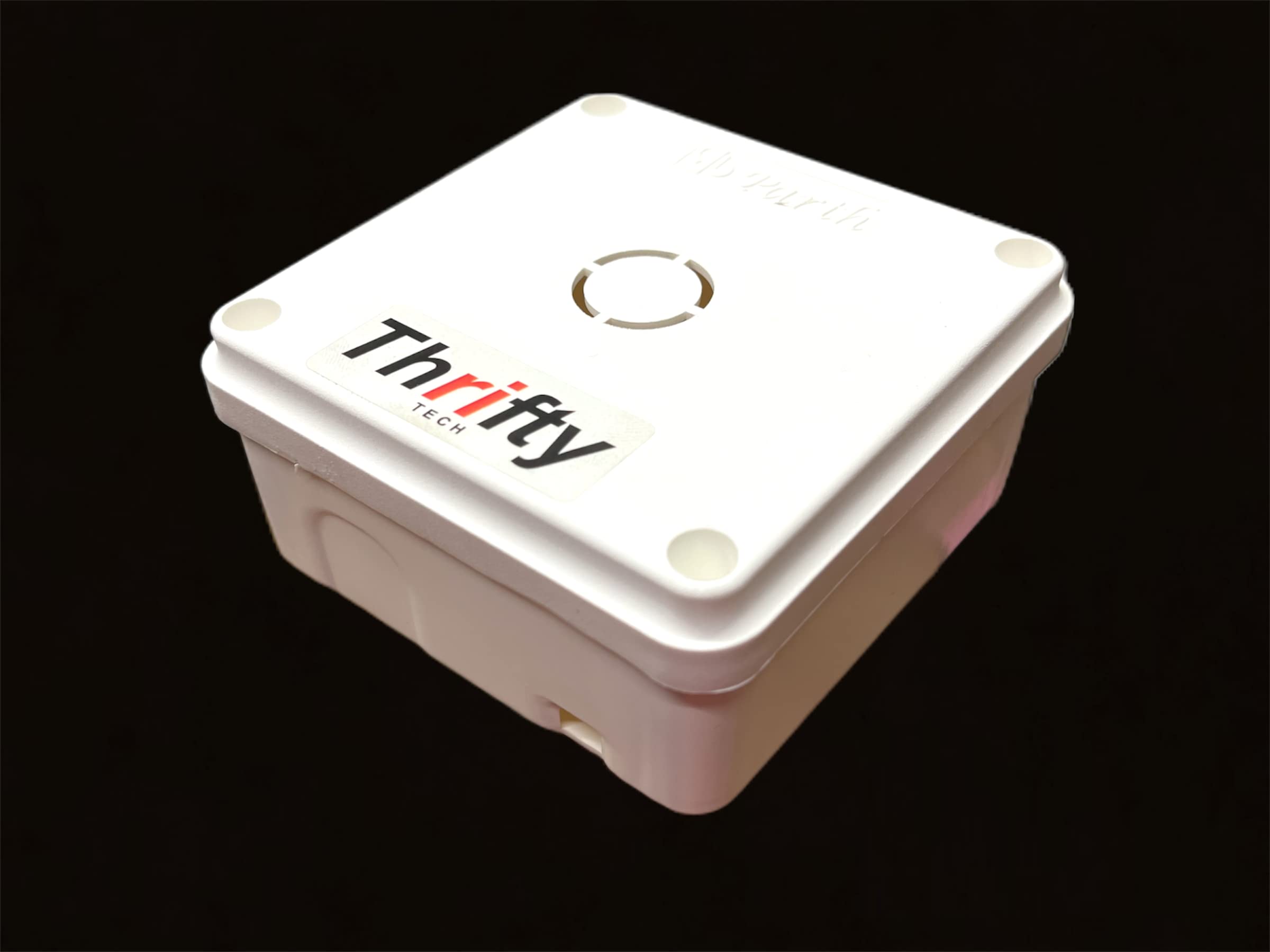 Buy Thrifty Tech (Pack of 4) PVC 4x4 CCTV box,PVC Box for Camera ing ...