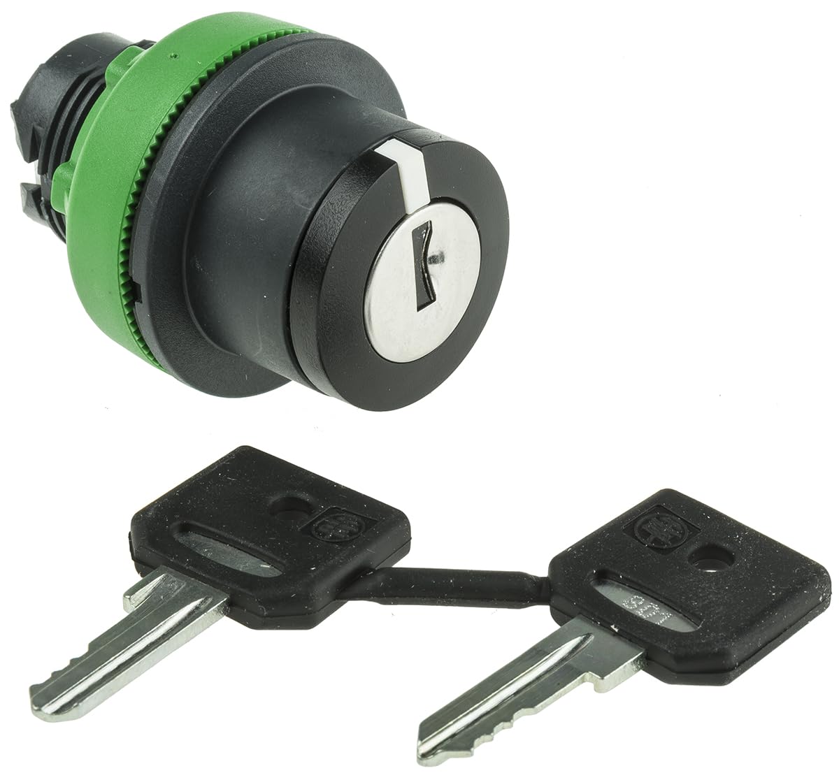 Cabeza sel flush llave 455 à 3 positions avec retour automatique de sécurité