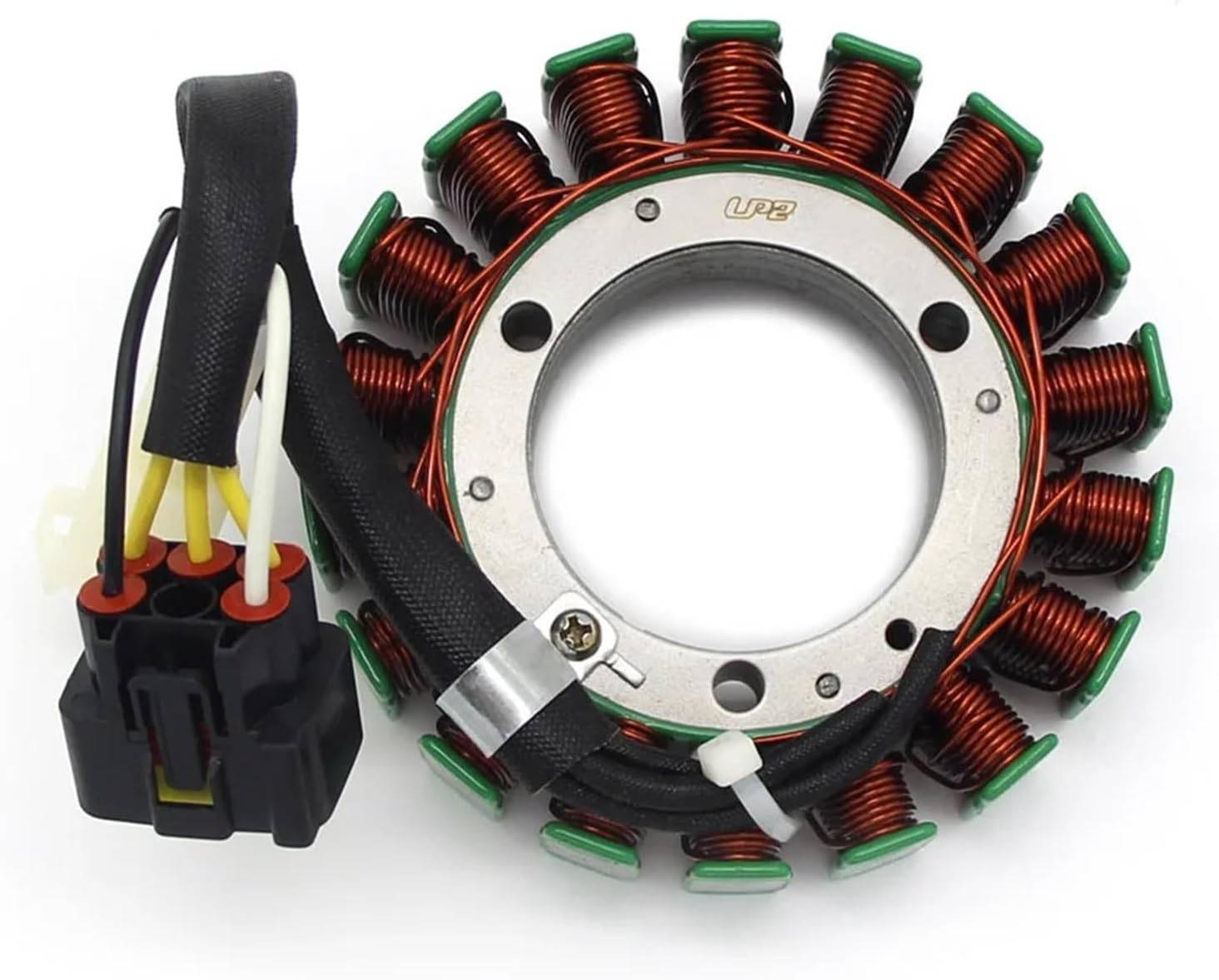 Motorcycle Ignition Coil Stator Compatible With Compatible With Suzuki DF40A STS/L DF50AV T(H) L/XL DF60AV T(H) L/X DF50A QHS/L; T(H) S/L OEM:32120-88L00 Coil