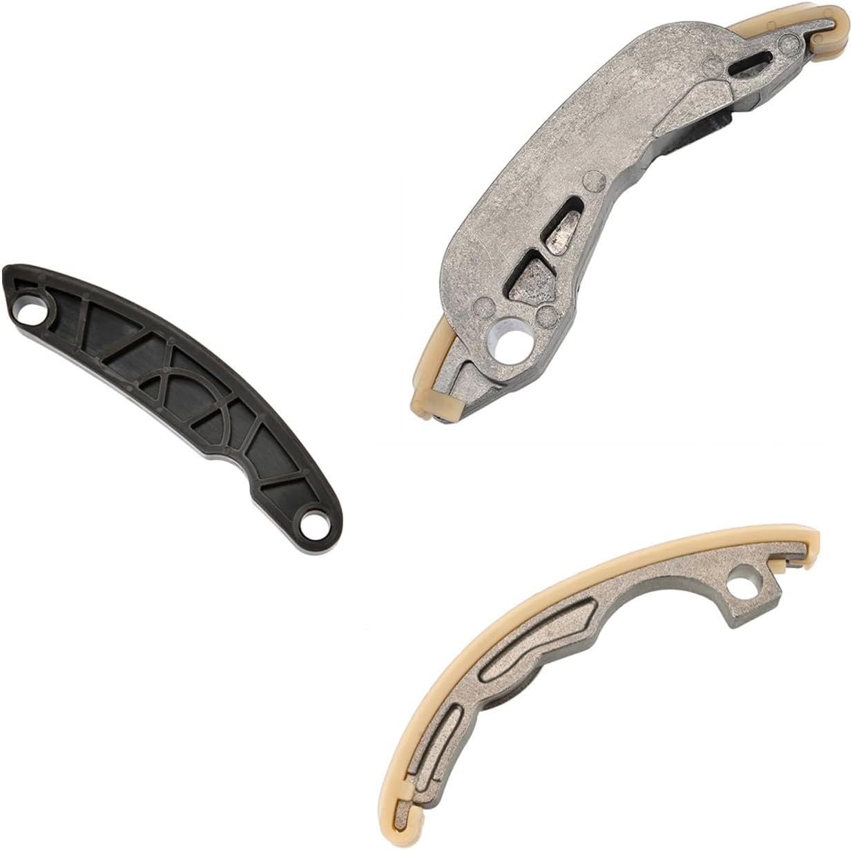 REVO Timing Chain Kit Tensioner Guide 14pcs Replacement for 2004-2009 B6 S4/B7 S4 4.2L