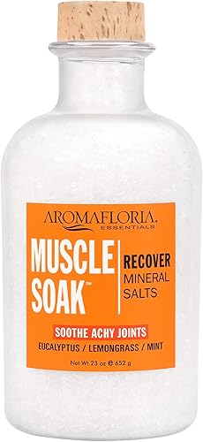 aromafloria Muscle Soak Baño Sales minerales y
