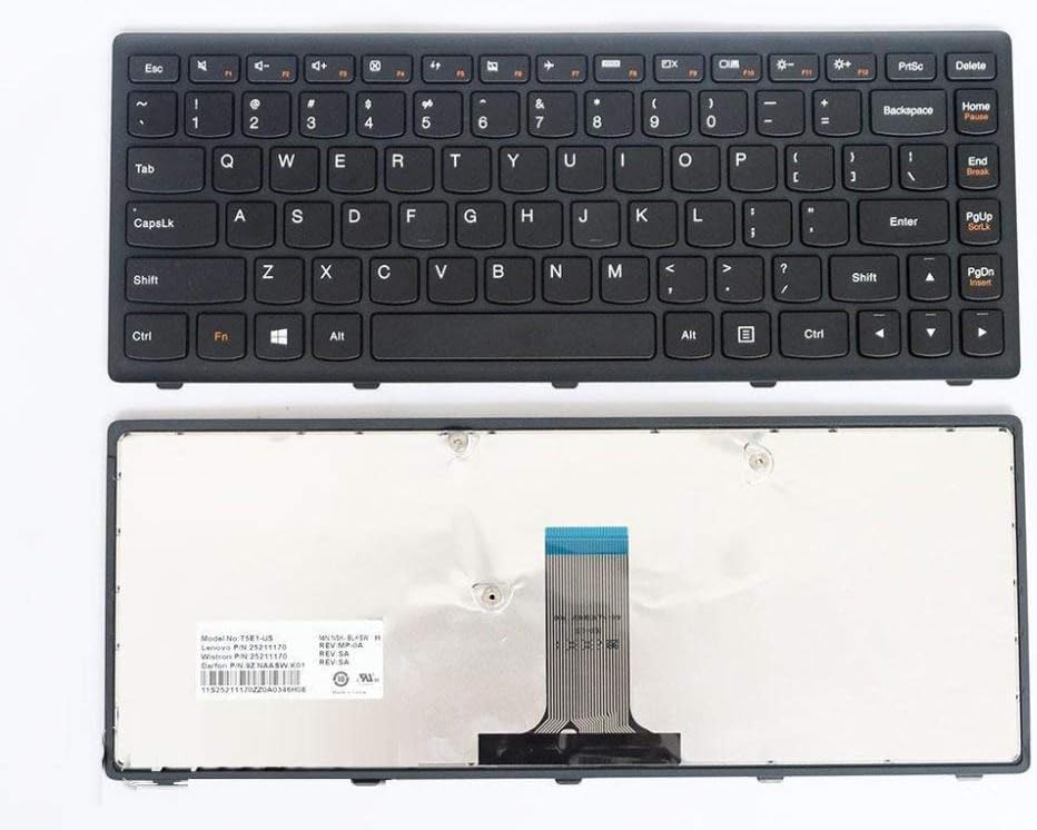 TechSonic Compatible Laptop Keyboard for Lenovo G410 59410765