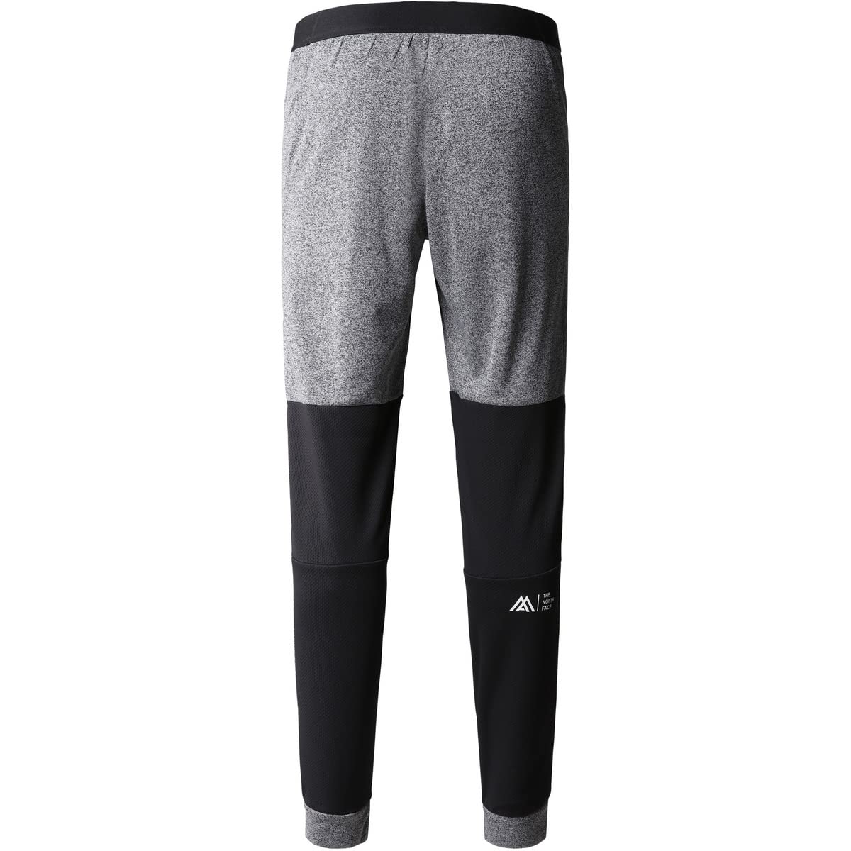 The North Face Men's Lab Jogger T-Shirt, Meld Grey Black Heather-TNF Black, S