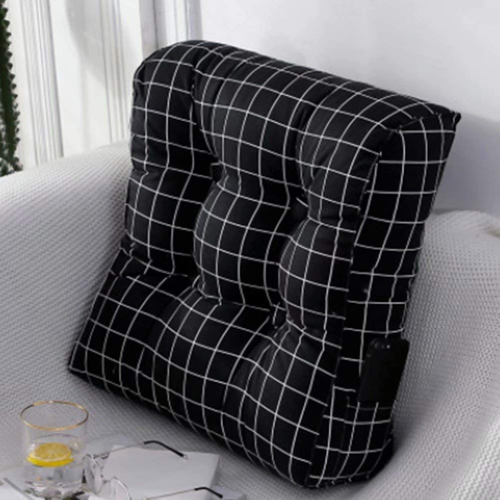 Coussin lombaire ergonomique Z-one 50x47cm en mousse pour chaise et voiture