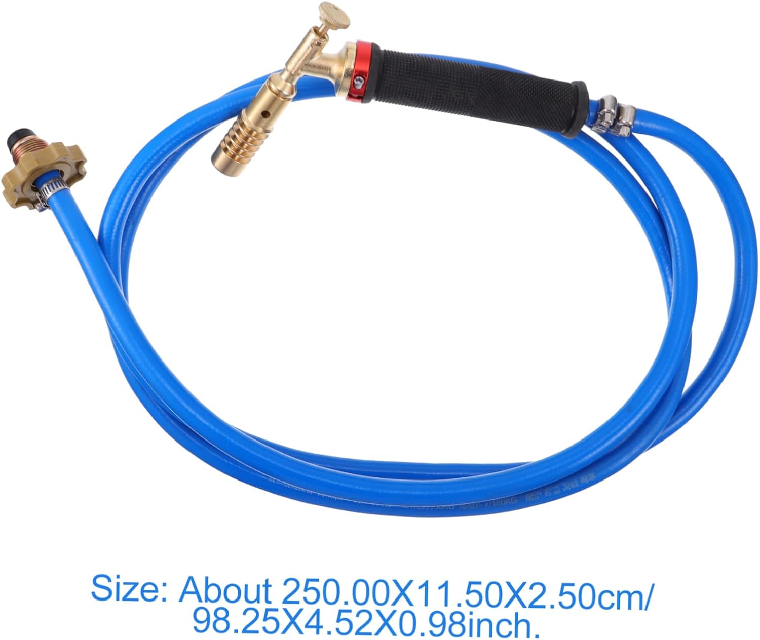 Holibanna Efficient Propane Torch Hose High Temperature Gas Torch Welding Oxygen- Liquefied Gas Stronger Construction