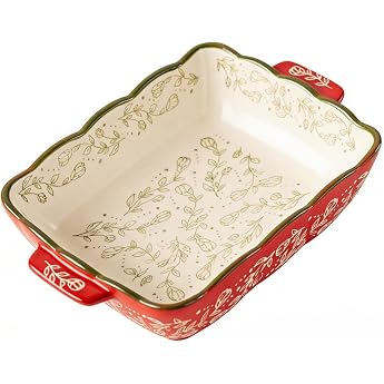 Ceramic Casserole Dish Rectangular