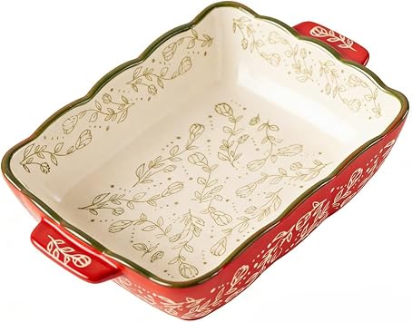 Ceramic Casserole Dish Rectangular
