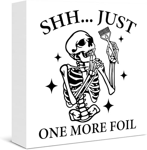 Miniatura 18 de Decoración de uñas para sala de belleza, letrero de madera rústica para decoración de sala de belleza, regalos de manicurista para agradecer, D-Nail