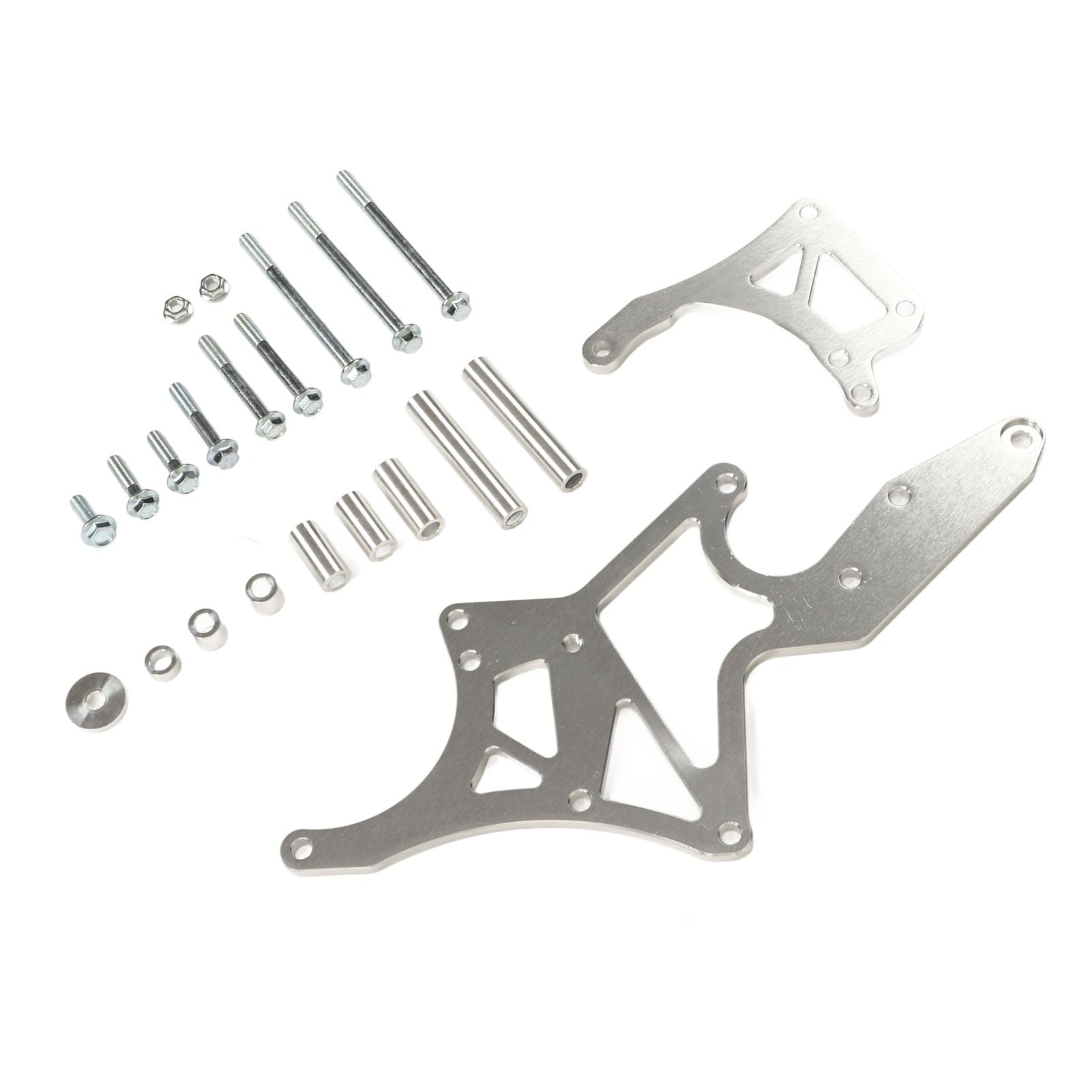 Generic Staffa di Conversione Alternatore con Staffa Serpentina per Motore LS per Biscayne 5.4L-7.4L Adatto per SUV Camion GM 1999-2013 Produzione Elaborata per Chevy II 6.5L
