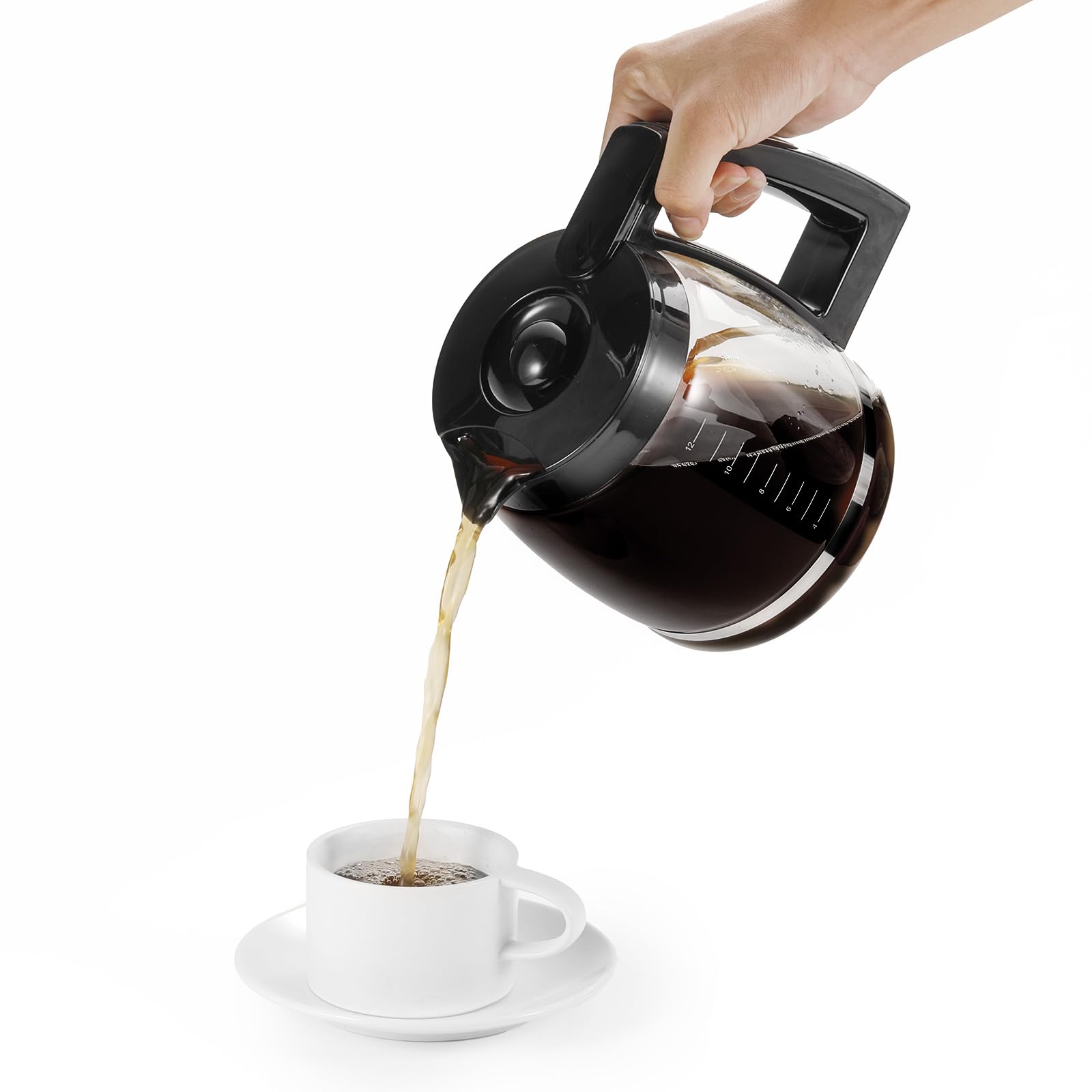 Amazon | 12カップ交換用ガラスカラフェ Cuisinartコーヒーメーカー