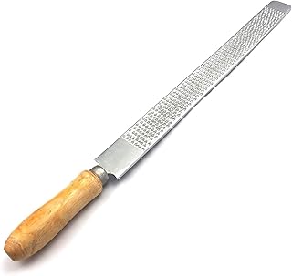 LAJA IMPORTS Farrier Rasp File and Wood Handle - Rasp Hoof File Equine Hoof Rasp for Horses, Hoof File, Goat Rasp