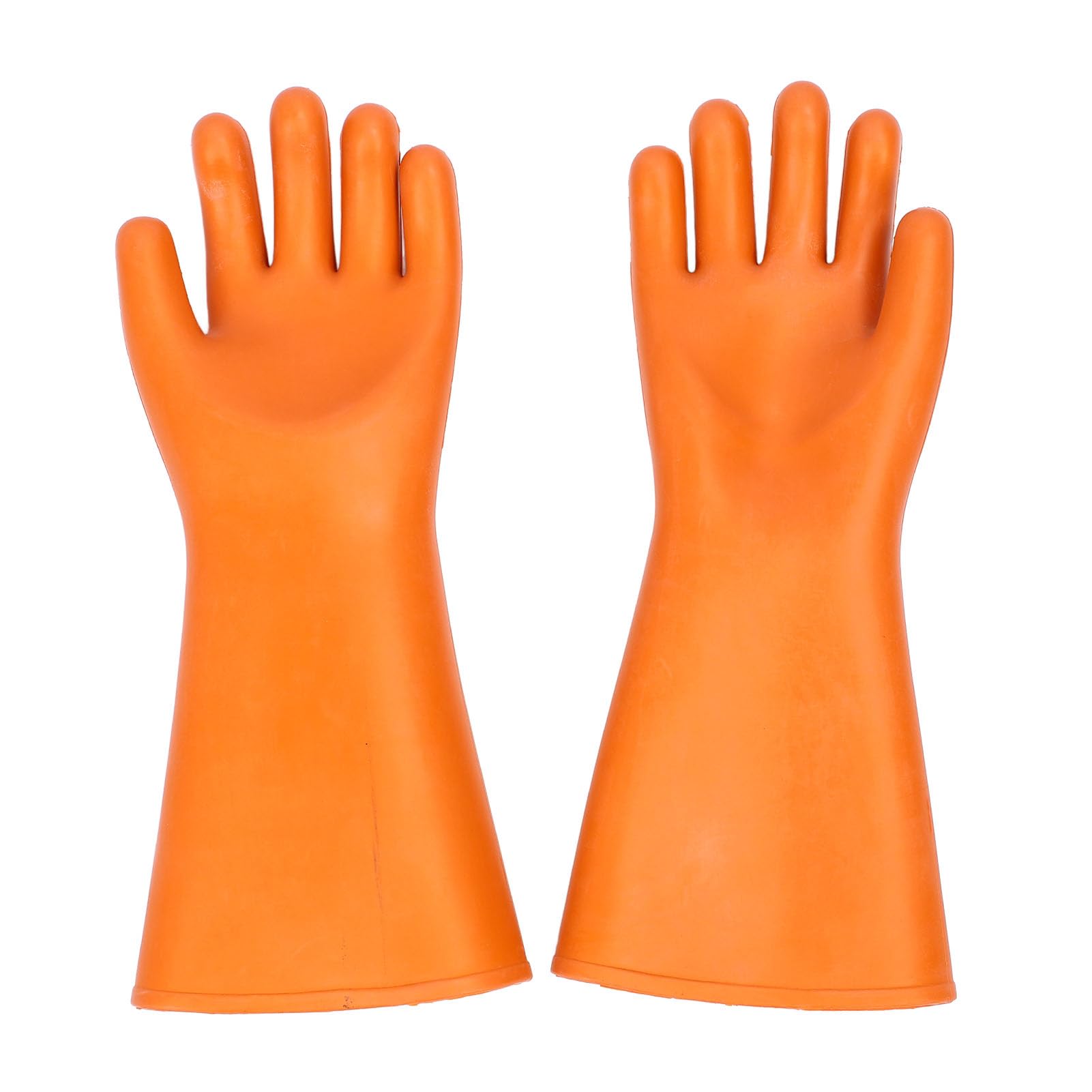 Guantes de electricista de caucho con aislamiento de alto voltaje para trabajos de seguridad