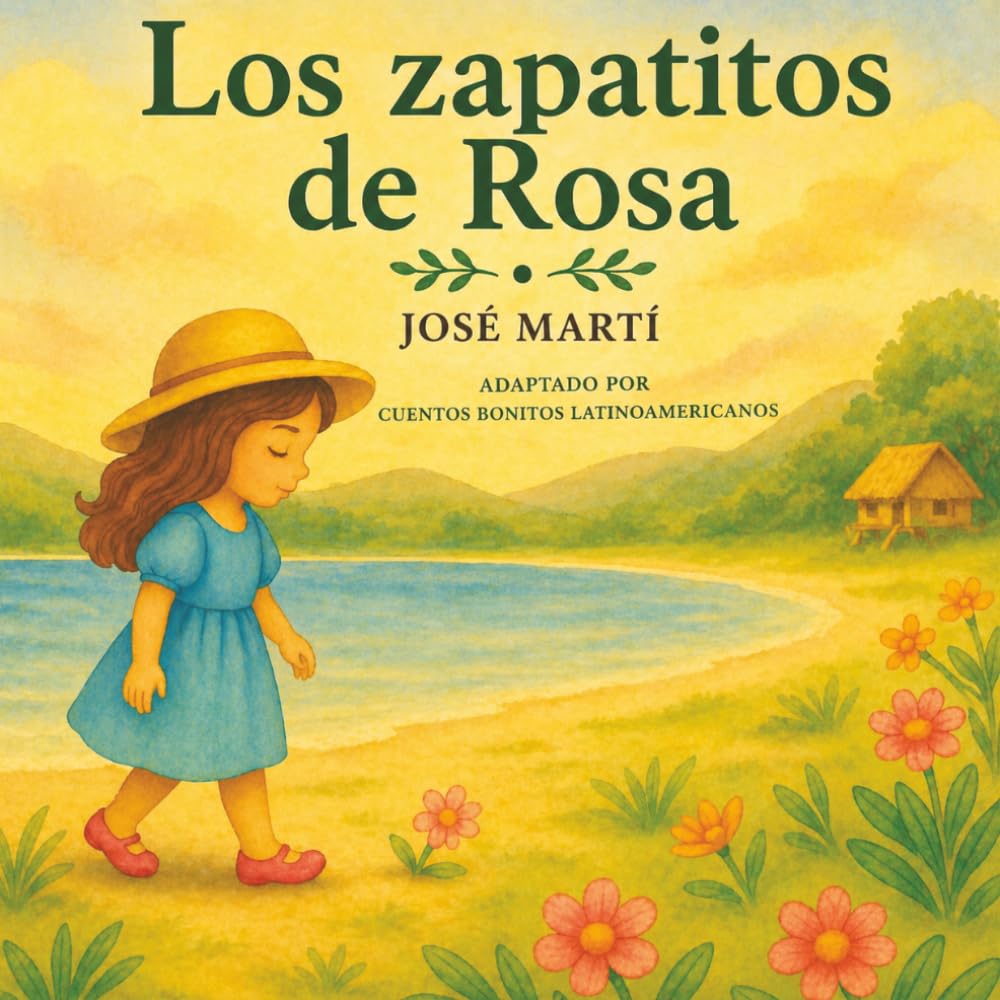 Los zapaticos de rosa: Cuentos bonitos Latinoamericanos (Cuentos de José Martí)
