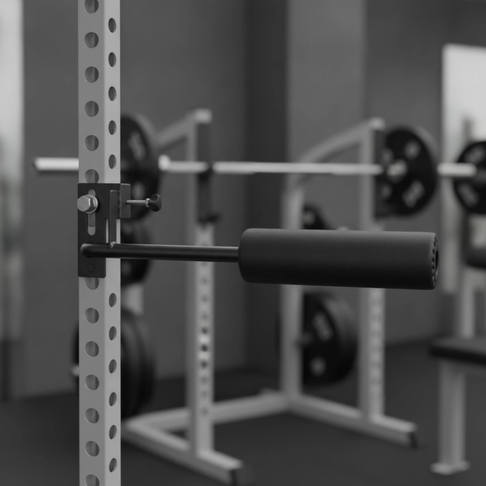 Accesorio Exnsión Piernas Cómodo Table, Piernas para Jaula Sentadillas, Gimnasio en Casa, portistas