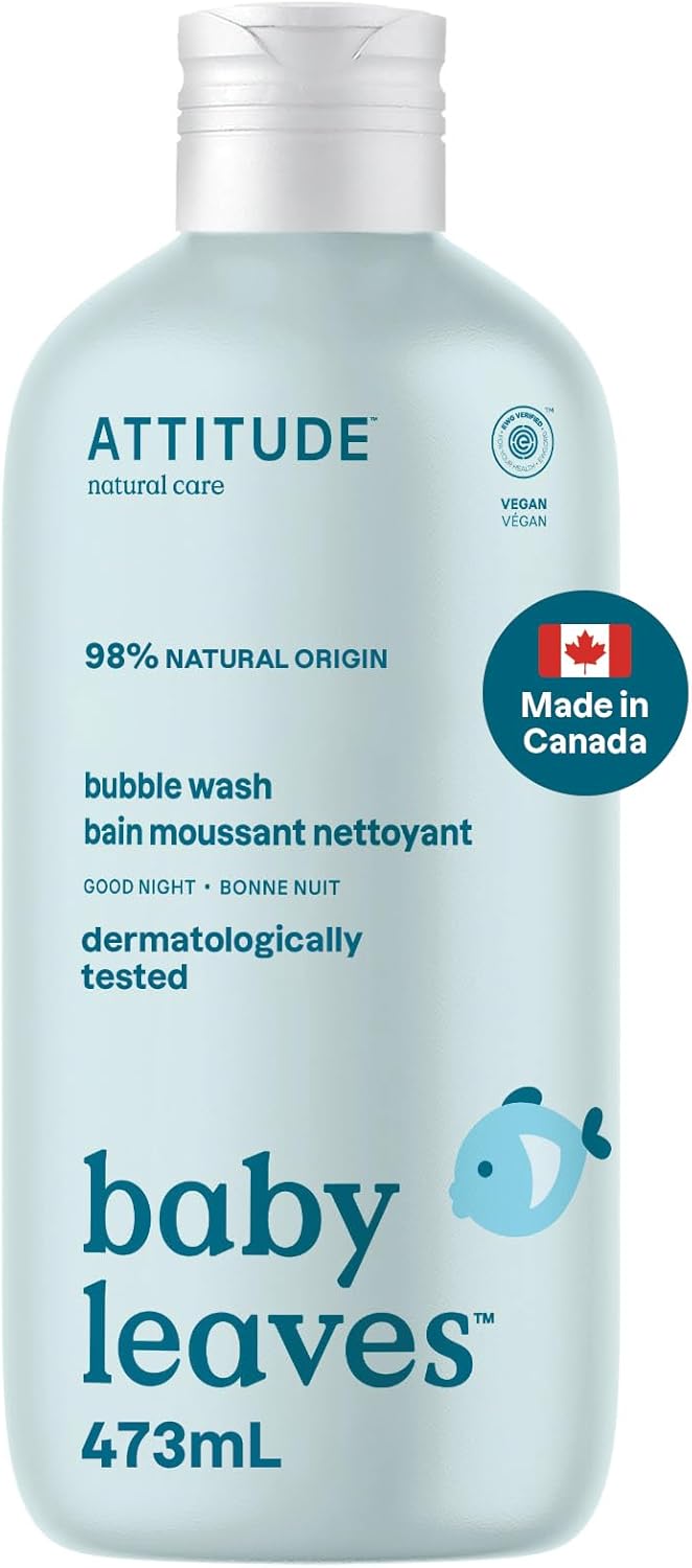 ATTITUDE Baby 2-in-1 Shampoo & Body Wash