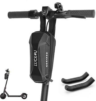 Scooter Bag Scooter Accessories for Carry Charger Repair Tools and Cycling Equipment Large Capacity Handlebar Bag Universal for Electric Scooter Bicycle Self Balancing Scooters